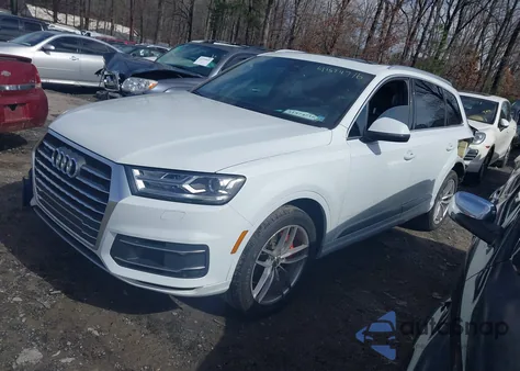 2018 Audi Q7 2.0T Premium from USA, damaged, VIN WA1LHAF71JD045694